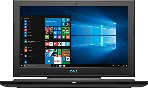 Dell - G7 15.6" Laptop - Intel Core i7 - 8GB Memory - NVIDIA GeForce GTX 1060 - 256GB Solid State Drive - Licorice Black