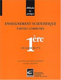 Enseignement scientifique en classe de première littéraire