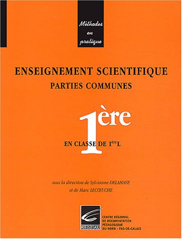 Enseignement scientifique en classe de première littéraire