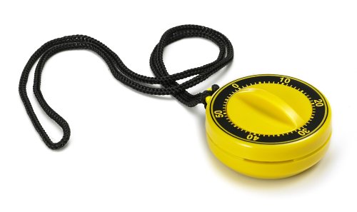 Polder 526-41 Sixty Minute Cooki's Timer, Yellow