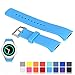 Ysang for Samsung Gear S2 SM-R720/R730 Watch Replacement Band Accessory Small/Large Size Soft Silicone Wristband Strap Smartwatch Sport Band Fit for Samsung Galaxy Gear S2 SM-720/SM-730 Smartwatch