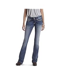 Pantalones acampanados de cintura baja Ariat REAL para montar