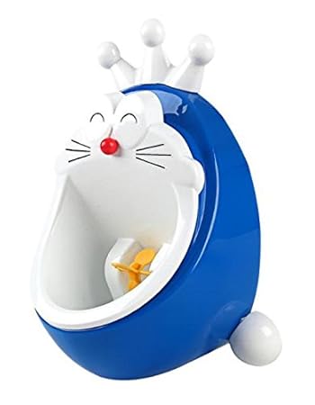 Amazon ドラえもん型小便器 トイレマット付き 男の子 トイレ Amazon ドラえもん型小便器 トイレマット付き 男の子 トイレ