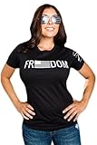 Grunt Style Ladies Simply Freedom T-Shirt