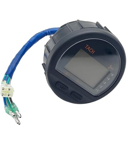 Amazon.com: Yamaha Marine New OEM Speedometer Asy, 6Y5-83570-A0-00