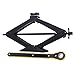 LEAD BRAND Scissor Jack 2 Tons(4,409 lbs) Capacity Saving Strength Design with Ratchet Handle