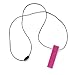 ARK Brick Stick, Chew Necklaces for Sensory Kids and Adults, Oral and Hand Fidget for Autism, ADHD, SPD, Anxiety, Medical-Grade 2-Textured Chew Necklace, Standard, Softest, Magenta