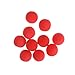 20Pcs Red Sponge Soft Ball Close-Up Magic Street Classical Comedy Trick Props (1.77inch)