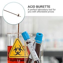 Glass Containers Burette with PTFE Key