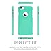 GOOSPERY Pearl Jelly for Apple iPhone 6S Case (2015) iPhone 6 Case (2014) Slim Thin Rubber Case (Mint)
