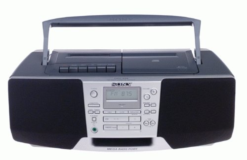 Sony-CFDS28-CDRadio-Cassette-Recorder