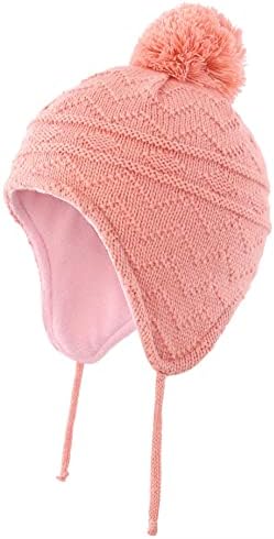 Connectyle Toddler Boys Kids Fleece Trapper Winter Qatar - View #6