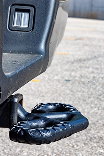 Easy Hitch Step - 2 Step Low Profile Flipper - The Easy Hitch Step - Access The RV Or Bed Of The Truck With The Tailgate Up Or Down, And Leave The Step In Place - Foto 6