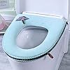 Yuzhijie GM toiletbril home card Tong plus dikke toiletbril waterdichte toiletbril ring rits, 1