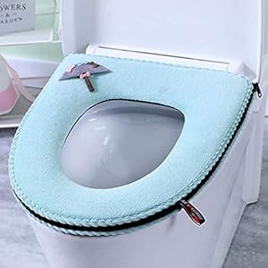 Xiaojie GM toiletbril home card Tong plus dikke toiletbril waterdichte toiletbril ring rits, 1