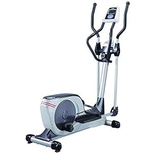 XIAOLULU-Sports Elliptical Cross Trainer Elliptical Machine Elliptical Exercise Trainer Machine With LCD Monitor For Home Using Top Levels Elliptical Trainer (Color : Black, Size : 150x60x160cm)