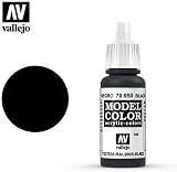 Vallejo Model Color Vermillion 17 ml Acrylic Paint EyeDropper Bottle view 9