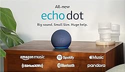 Amazon Echo Dot (newest model), Vibrant sounding