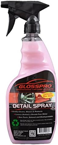 GlossPro DS24T Waterless Detail Spray Trigger - 24 oz.