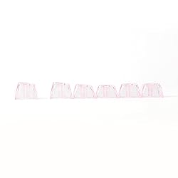 KiiBoom Transparent PC Keycaps Set, 146 Keys