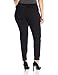 1826 Stretchy BLACK denim jeans HIGH WAIST WOMENS PLUS SIZE pants SKINNY LEG PL-880
