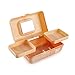 Caboodles Pretty in Petite Peach Marble Vintage Case, 1 Pound