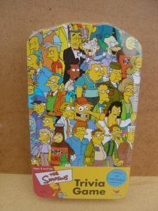 The Simpsons Trivia Game in Collector's Tin