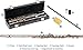 C Flute with Case, Tuning Rod and Cloth, Joint Grease and Gloves Nickel Silver (609316)
