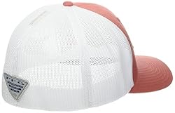 Columbia Unisex PFG Logo Mesh Ball Cap, Faded