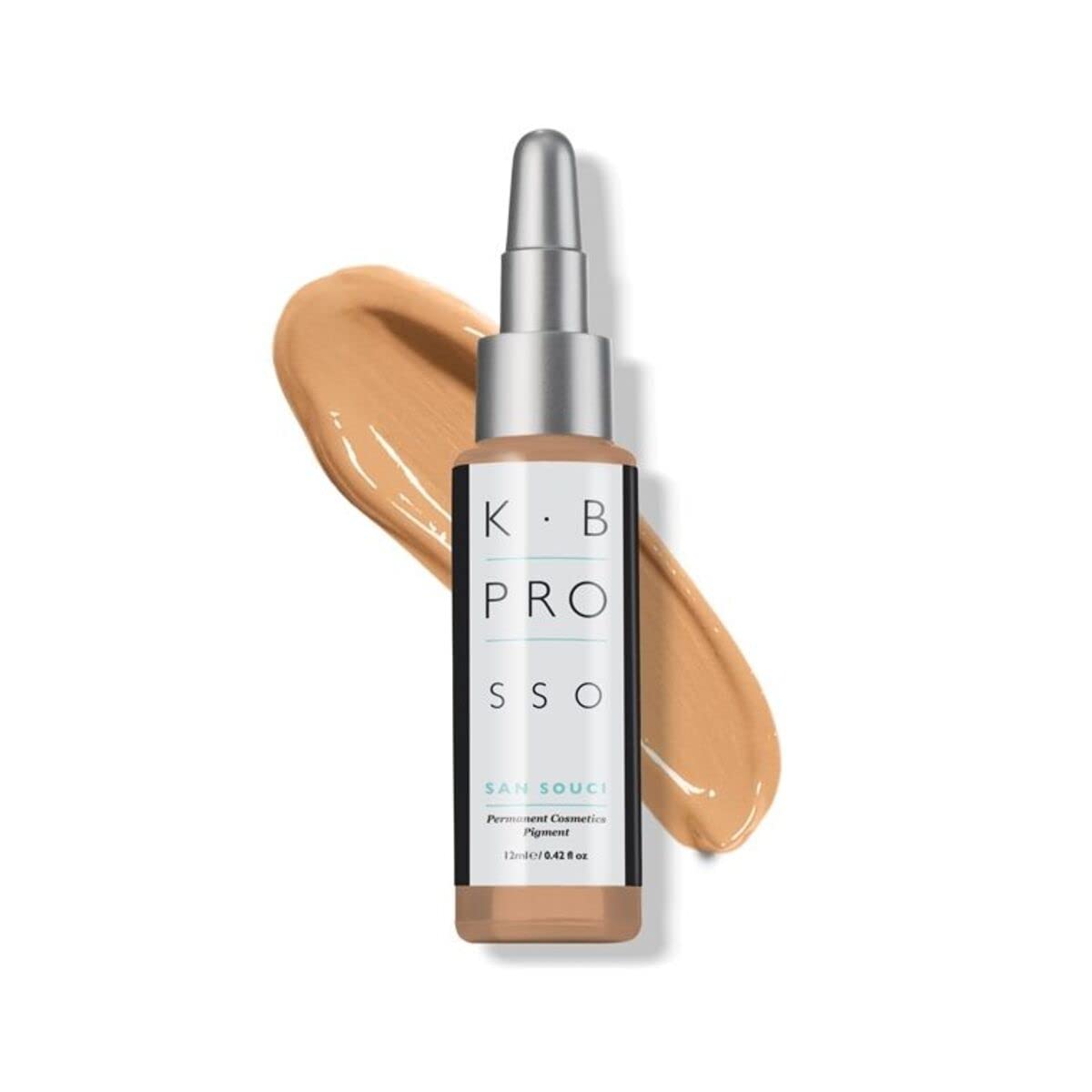 K.B Pro Microblading PMU Lip Pigments, Long Lasting Results, Harmonious Fade, True to Colour Heal, Varying Titanium Levels Create Light to Full Coverage, San Souci- Mixers & Neutrals, 12 ml โ image 1