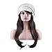 Ambielly Chunky Cable Knit Beanie, Winter Knitting Wool Warm Hat Beanie Skull Cap for Women & Men (SD4000B)