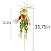 IFOYO 3 Pack Fall Harvest Scarecrow Decorations 15.75 Inch Scarecrows for Garden, Home, Yard, Porch, Thanksgiving Decor
