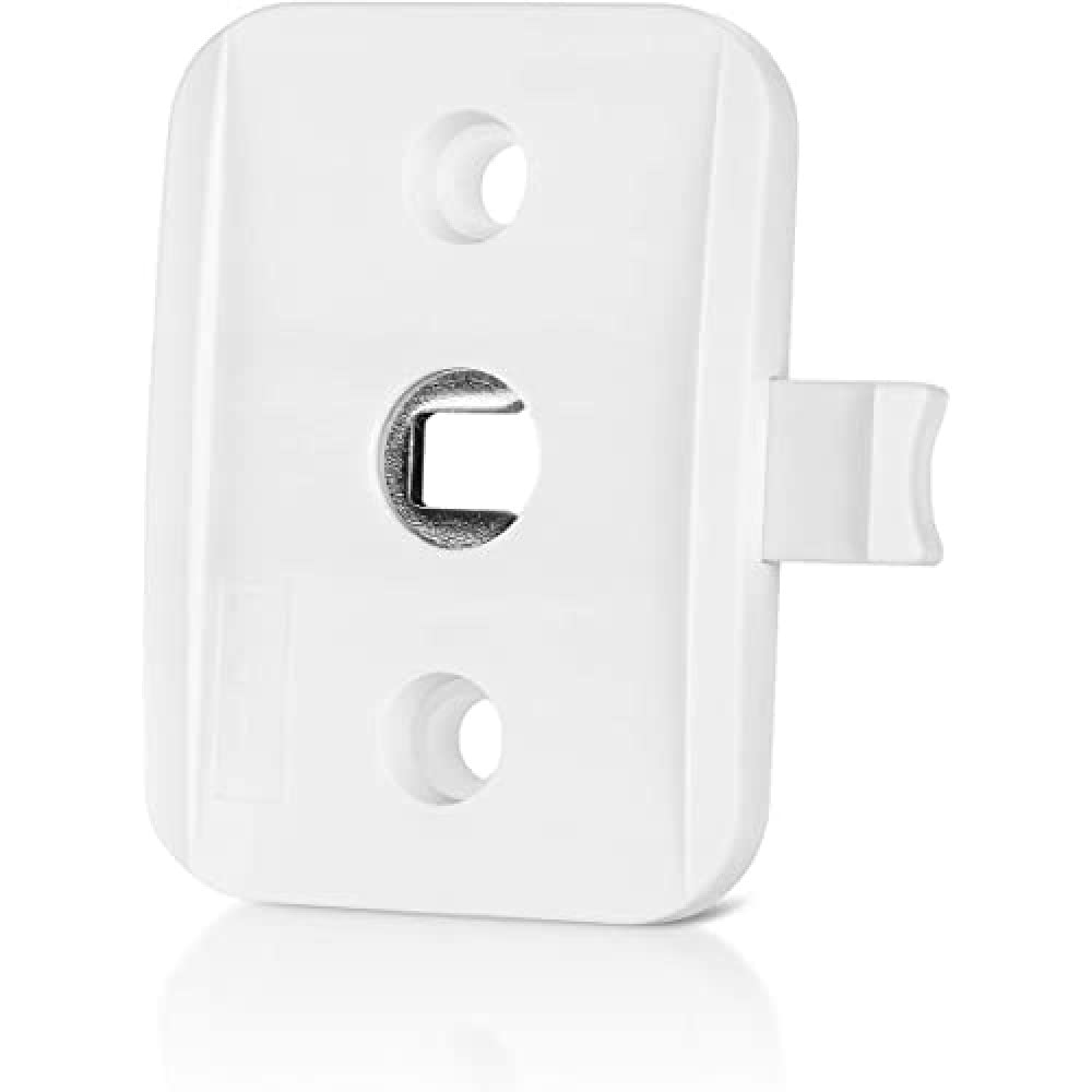 REER Children's Safety Catch Lock for Balcony Doors/Windows, White