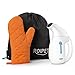   Steamer For Clothes,Handheld Clothes Steamers,180ml Powerful Wrinkle Remover Garment Fabric Steamer.Portable,Compact-Travel/Home.Automatic Shut-Off Safety Protection.Ironing Glove Included
