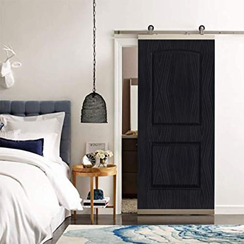 Black Wood Peel and Stick Wallpaper Wood Wallpaper Wood Removable