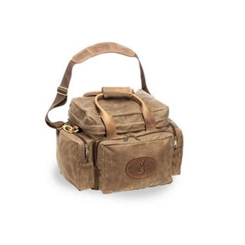 Browning Santa Fe Leather Repel-Tex Bag