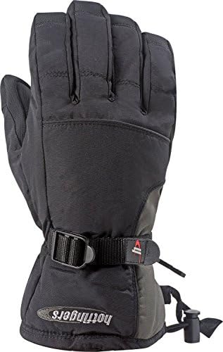 Hotfingers CX212A Men's Rip N Go II Glove, Black/Dark Grey - XL