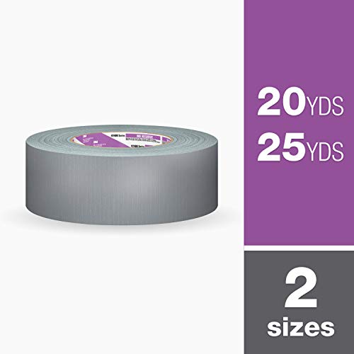 3M No Residue Duct Tape, 1.88 inches by 20 yards, 2420A, 1 roll
