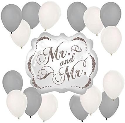 Mr. And Mr. Balloon Decoration Set