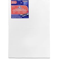 ELMERS Pre-Cut White Foam Board Sheets, 18 X 24, 2/ Pack (950023)
