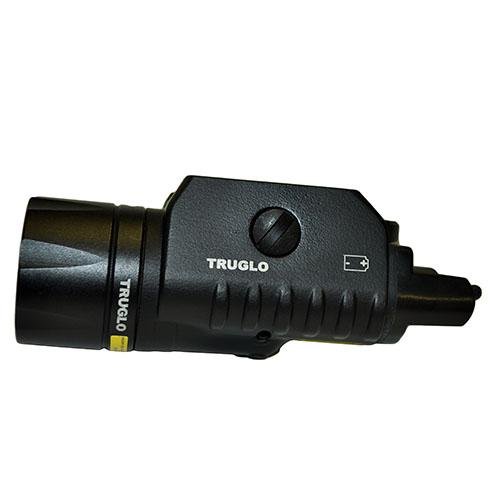 Truglo tg7650r tru-point red laser/light combo, black