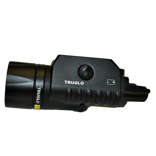 TRUGLO Tru-Point Red Laser/Light Combo Black