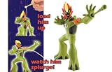 Swamp Fire 6 Inch Dna Alien Heroes Ben 10 Figures [Toy]