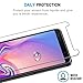 KATIN Galaxy J6 Plus Screen Protector - [2-Pack] Tempered Glass for Samsung Galaxy J6 Plus Bubble Free with Lifetime Replacement Warranty