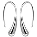 IEnkidu 925 Sterling Silver Necklace Earring Ring Bangle Set for 4 Pcs