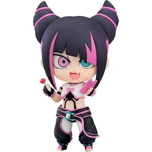 グッドスマイルカンパニー ねんどろいど 「ストリートファイター」シリーズ ジュリちゃん ノンスケール プラスチック製 塗装済み可動フィギュア