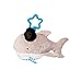Manhattan Toy Shelton Shark Zip & Play Teether and Travel Baby Toy