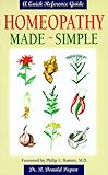 Image de Homeopathy Made Simple: A Quick Reference Guide