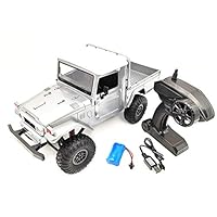 EAPTS MN Model MN-45 RTR 1/12 2.4G 4WD Multiple Colour Rc Car & LED Light Crawler Climbing Off-Road Truck for Boys Kids