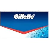 100 Gillette Double Edge Razor Blades